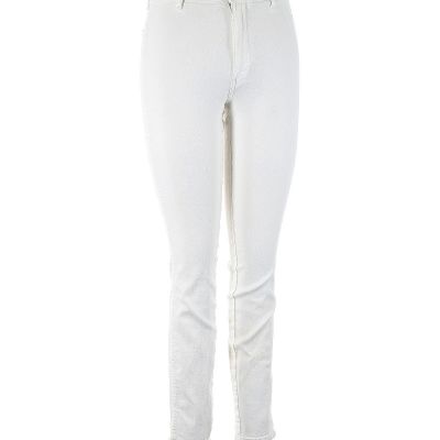 &Denim by H&M Women White Jeggings 28W